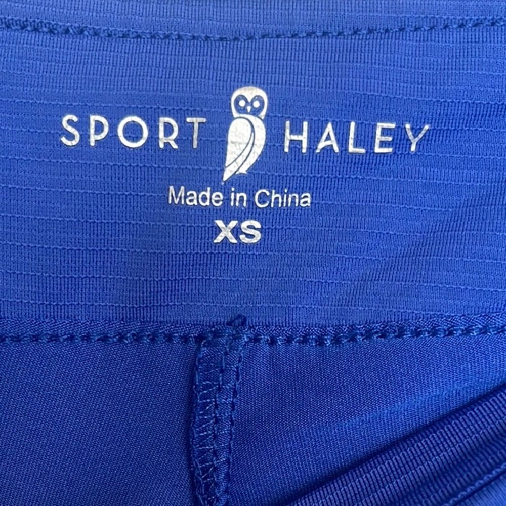 Sport Haley Women’s Ginny 15 Inch Golf Skort. Size XS - Picture 3 of 5